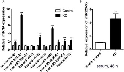 MiR-223-3p Alleviates Vascular Endothelial Injury by Targeting IL6ST in Kawasaki Disease